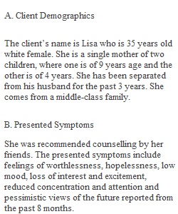 Discussion  4 Mood Disorder Case Study